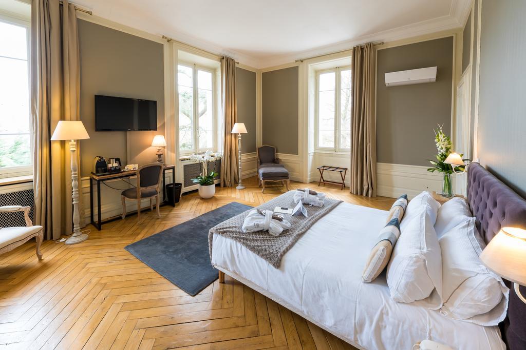 Domaine Des Sequoias - Les Collectionneurs Hotell Ruy-Montceau Eksteriør bilde